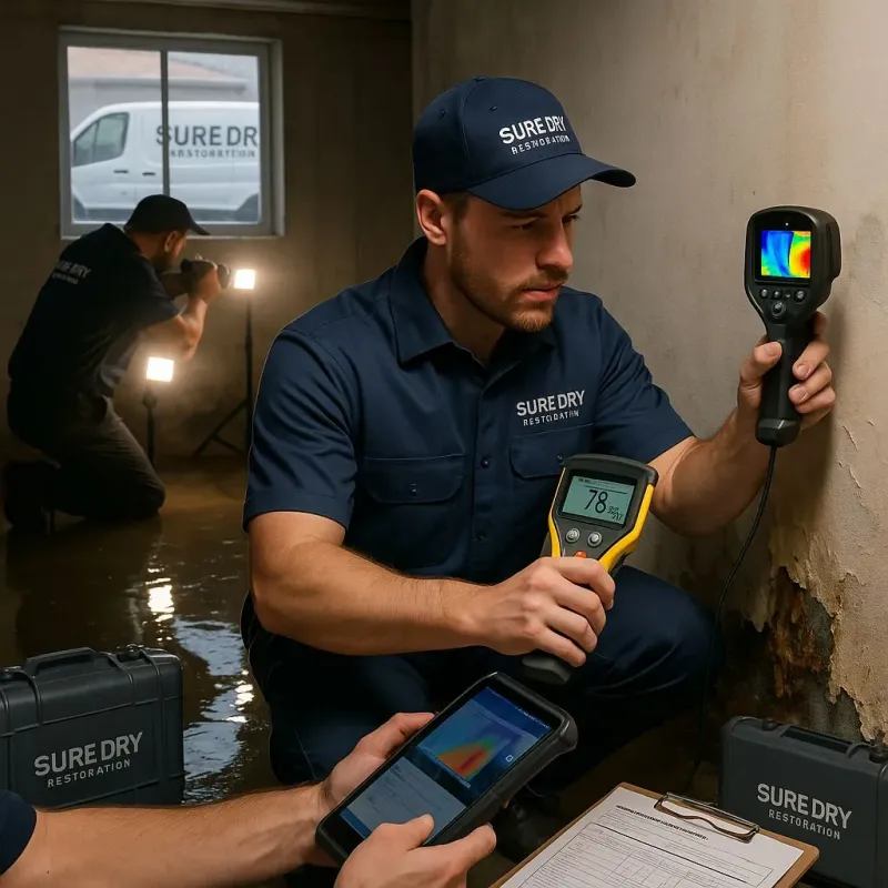Initial Assessment and Documentation process in Jackson County, WV